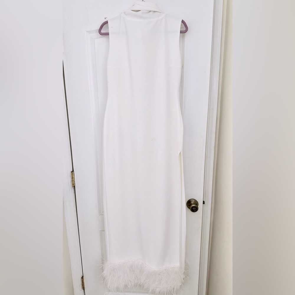 Khanum's, Kerena Dress in Ivory White